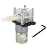 DC Vacuum Pump Strong Suction Self Priming Peristaltic Pump, High for Aquarium, Chemicals, Liquids and Other Dosing Additives (24V)
