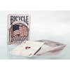 Bicycle American Flag Poker Size Standard Index Playing Cards - 1036202,10 years old and up