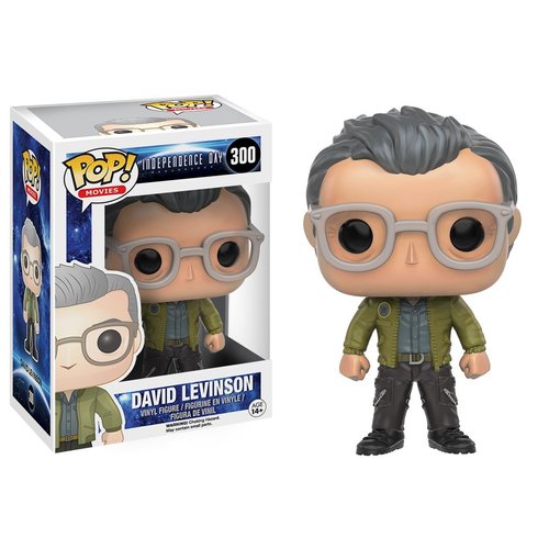 Funko POP Movies: Independence Day 2 - David Levinson Action Figure