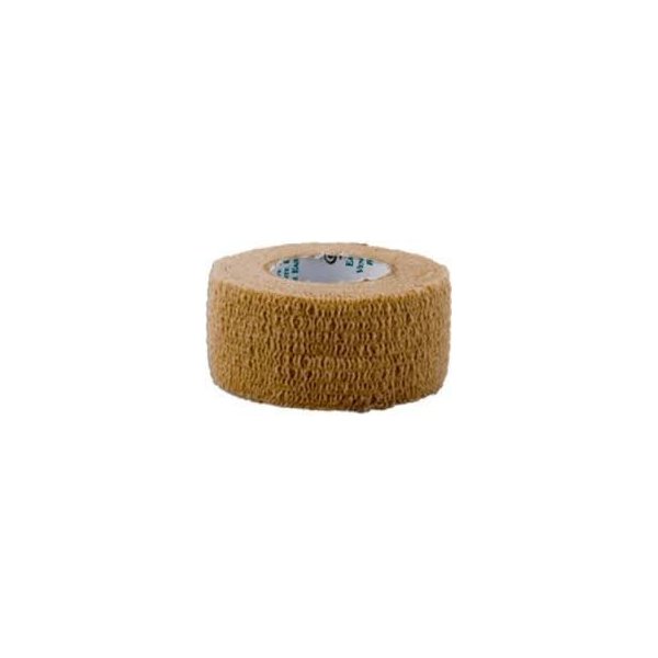 ProAdvantage 1" x 5yds Cohesive Bandage, Tan