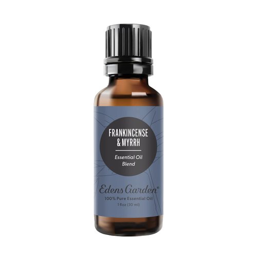 Edens Garden Frankincense & Myrrh Essential Oil Blend, 100% Pure Therapeutic Grade, Undiluted Aromatherapy- 30 ml