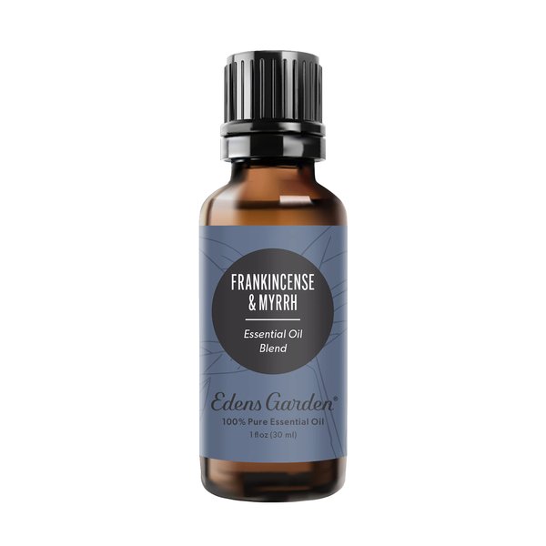 Edens Garden Frankincense & Myrrh Essential Oil Blend, 100% Pure Therapeutic Grade, Undiluted Aromatherapy- 30 ml