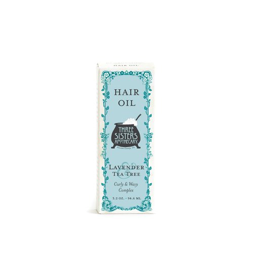 Three Sisters Apothecary 3.2 oz. Hair Oils (Lavender and Tea Tree)