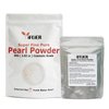 iFEiER Pure Freshwater Pearl Powder for Skincare and Homemade Cosmetics Grade. 80g(2.82oz) SuperFine Pearl Powder for DIY lotions | creams | serums | making face mask, Natural and Oranic