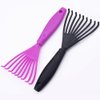 10 Pcs Hair Brush Cleaner Tool, Comb Cleaner Hair Brush Cleaner Comb Cleans Boar Bristle, Wave or Plastic Brushes and Combs, Mini Hair Dirt Remover Brush Hairbrush Cleaning Rake for Home and Salon