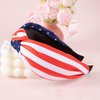 American Flags Wide Headband for Women Girls - 1Pcs Patriotic USA Flags Headband Red White and Blue Hair Band 4th of July of Hair Accessories Party Supplies for Women Men Independence Day Head Band
