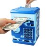 Brekya Mini ATM Piggy Bank Security Machine Best Gift for Kids,Electronic Code Piggy Bank Auto Scroll Paper Money Saving Box Coin Bank for Boys Girls Password Lock