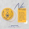Hair Clay For Men and Women 3.4 fl oz - High Hold Matte Pomade - Effortless Hair Styling Product That Leaves No Residue - Water Based - Natural, Vegan, Cruelty Free