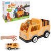 TOYMAKER La Granja De Zenon Pull Back Cars Percheron Horse Toys for Toddlers 1-3 Car Toy Birthday Present for Boys and Girls Toys