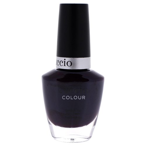 Cuccio Colour Colour Nail Polish - Triple Pigmented Formula - For Rich And True Coverage - Gives Ultra-Long-Lasting And High Shine Polish - For Incredible Durability - Nights In Napoli - 0.43 Oz
