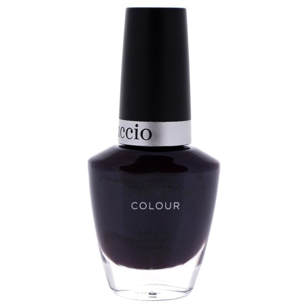 Cuccio Colour Colour Nail Polish - Triple Pigmented Formula - For Rich And True Coverage - Gives Ultra-Long-Lasting And High Shine Polish - For Incredible Durability - Nights In Napoli - 0.43 Oz