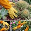 Morzejar Professional Gardening Gloves for Men&Women, Rose Pruning Gloves Thorn Proof, Adjustable Cuff, Breathable Leather Cowhide Long Garden Gloves,Garden Gifts & Tools for Gardener,Yard Work