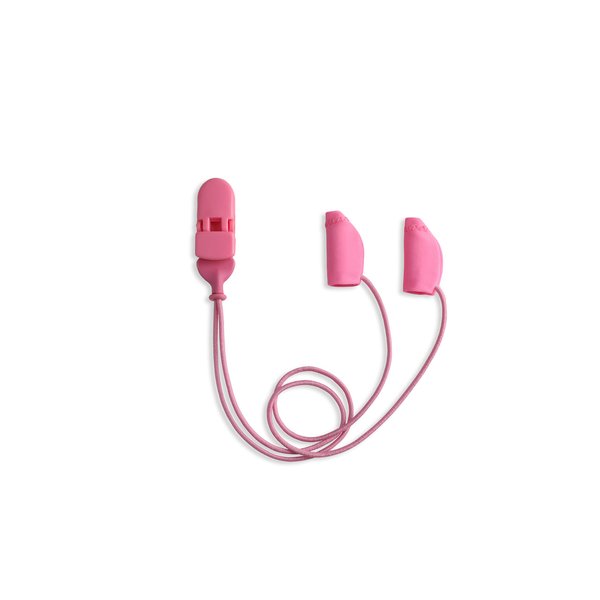 Ear Gear Micro Corded – Protect Hearing Aids or Hearing Amplifiers from Dirt, Sweat, Moisture, Loss, Wind – Fits Hearing Instruments up to 1”