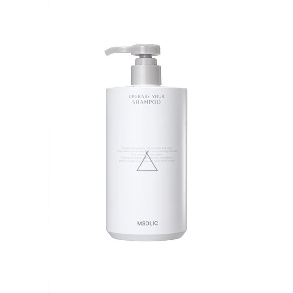 SNP Shining Nature Purity MSOLIC Upgrade Your Shampoo | Revitalizing Scalp Care for All Hair Types | Reduces Hair Loss | Deep Cleansing for Dandruff and Oil Control | 16.9 Oz