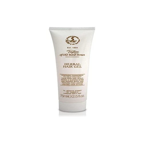Taylor of Old Bond Street Herbal Hair Gel Tube, 2.5 fl. oz.