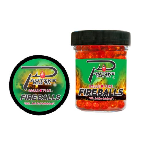 PAUTZKE'S Fishing Bait Fire Balls, Chinook, 1.65 oz