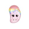 Tangle Teezer The Original Mini Detangling Brush, Dry and Wet Hair Brush Detangler for Traveling and Small Hands, Rainbow The Unicorn