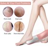 Foot Scrubber with Stand, Never-Cut-Your-Feet Foot File Callus Remover - Safe to Use | Comfortable Foot Scraper Feet Scrubber Dead Skin Remover, Best Home Pedicure Foot Care Tool, Used on Wet/Dry Feet