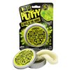 JA-RU Lab Putty Glow in The Dark Slime w/Tin Container (1 Unit) Stress Relief Putty for Kids. Anger Management Toys. Mini Slime Party Favors, Birthday Goodie Bag Stuffers. 9578-1A