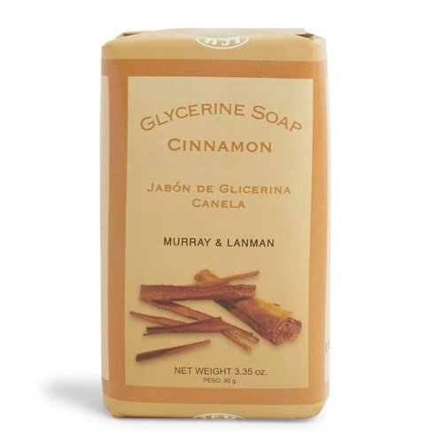 Murray & Lanman Cinnamon Soap Bar 3.35 Oz (Pack of 4)