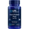Life Extension Iron Protein Plus, iron protein succinylate, absorbable iron supplement for whole-body health, non-GMO, gluten-free, vegetarian, 100 capsules