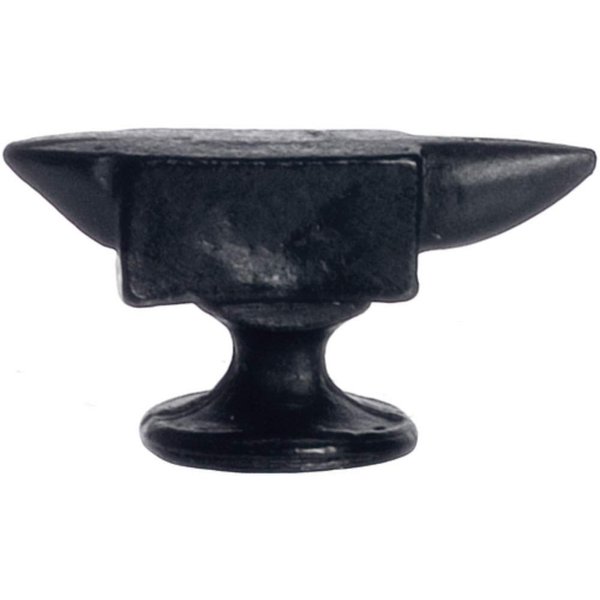 International Miniatures Dollhouse Miniature Black Anvil