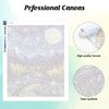 EOBROMD Paint by Numbers for Adults, DIY Starry Sky Paint by Number Kits for Beginner on Canvas, Landscape Paint by Numbers Adult Kit Drawing Arts and Crafts for Gift Home Wall Decor 16x20inch