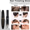 SPRINGSUGAR 5-Piece Hair Finishing Set: Flyaway Control Wax Sticks, Styling Comb for Sleek, Frizz-Free Edges and Baby Hair