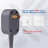 Hair Styler Power Charger Cable Replacement for Dyson Airwrap Styler Power Cord Cable Adapter Plug Accessaries, 110V Curler Power Cord Cable Line Repair Set, Hair Styler Power Cord Charger Cable