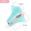 ZZTX 3 PCS Staple Remover Staple Puller Removal Tool for School Office Home 3 Pack (Pink, Blue, Purple)