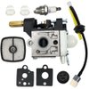 Allmost Carburetor Compatible with Echo A021004700 PB-2520 Leaf Blower with Air Filter Fuel Line Kit