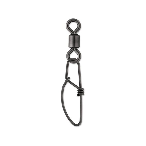 VMC Touch-Lok Snap Swivel #10 Black Nickel