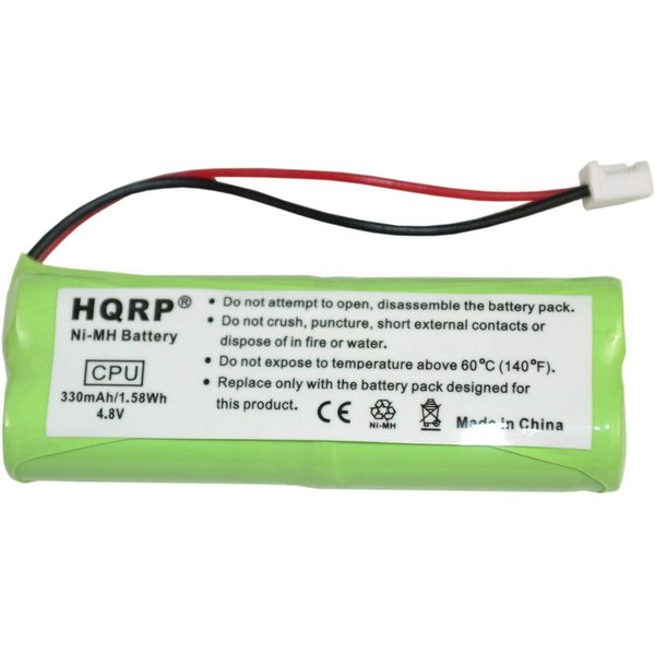 HQRP Battery Compatible with Dt-Systems EZT Series EZT-1000, EZT-1002, EZT-1003, EZT-2000, EZT-2002, EZT-2003, EZT-3000, EZT-3002, EZT-5000, EZT-5002 Remote Controlled Dog Training Collar Receiver