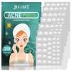 Jefusst Pimple Patches 210 Counts Three Sizes, Hydrocolloid Patch Invisible with Tea Tree Oil, Acne Patches, Zit Patches for Face, Acne Spot Treatment