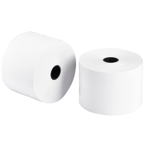 [5 Pack] EcoQuality Thermal Cash Register Rolls 1-3/4 in x 150 ft. Guaranteed to work efficiently with your machines printer head - Easy to Replace Thermal Rolls (44MM x 150FT)