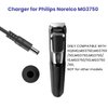 Replacement XXSZHY Charger for Philips Norelco HQ840 Multigroom Series 3000 MG3750 MG3750/10 MG3750/50 MG3750/60 MG3760 MG3760/50 Power Supply Charging Cord 8V 100mA