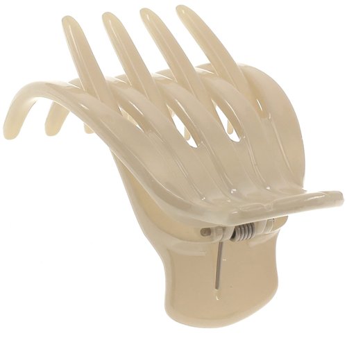 Camila Paris CP3542 French Hair Clip for Women, Hair Side Clips, 2 Inch Girls Hair Claw Clips Jaw Fashion Durable Styling Hair Accessories for Women, Strong Hold No Slip Grip, Made in France