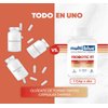 Probiotic Fit MultiBlue for Women & Men | 60 Capsules | Vitamin D3, Bifidobacterium Lactis B-420, Prebiotic | Gut Health | 60 Billion CFU | Digestive & Wellness Support | Non GMO