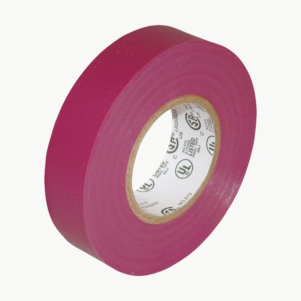 JVCC Colored Electrical Tape [7 mils Thick] (E-Tape): 3/4 in. x 66 ft. (Purple)