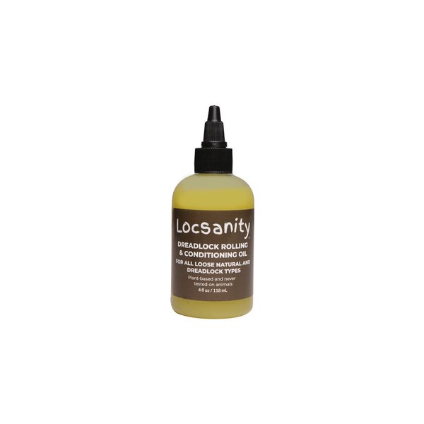 Locsanity Dreadlock Natural Hair Rolling and Conditioning Oil