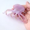 Funny Purple Octopus Hair Clip,Acetate Claw Clips,Hair Clips for Women