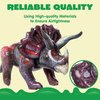 JOYIN 63" Triceratops Inflatable Dinosaur Toy for Party Decorations, Birthday Party Gift, Gift for Kids and Adults