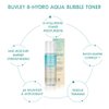 [BUVLEY] 8-Hydro Aqua Bubble Innovative Facial Toner, Deep Hydrating, Moisturizing, Anti Aging - Cruelty Free, Made in Korea Pack of (1)
