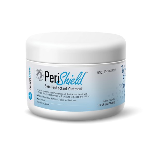 MED PRIDE Skin Protectant 16 oz Diaper Rash Ointment Zinc-Oxide Diaper Rash Cream For Babies With Vitamin A, D & E- Paraben-Free Healing Baby Butt Cream For Rash Treatment & Prevention