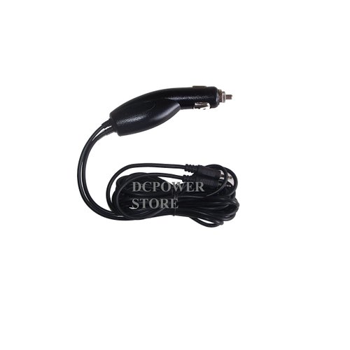 DCPOWER CAR Charger/Adapter Dual Plug Compatible Replacement for Midland X-Tra Talk LXT80/LXT110/LXT110VP/LXT112/LXT112VP/LXT114/LXT114VP/LXT118/LXT118VP (Won't Work for Desktop Cradle)