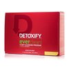 Detoxify – Ever Clean Cleansing Program – Honey Tea – 5 x 4 oz Bottles – 5-Day Solution – Green Tea, Vitamins & Minerals – Plus Sticker and Bag