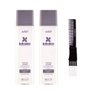 yper Asp Kitoko Purifying Cleanser (8.5 oz) with Teasing Comb Pack of 2, Off White