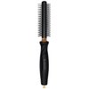 Olivia Garden OG Barber round brush with Ceramic Coated Barrel, quick drying and v-shaped bristles for easy styling on men hair, 1/2 inch