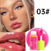 MYUANGO Lip Oil Moisturizing, Hydrating Lip Care Lip Tint, Shiny Lip Glow Vegan Plumping Lip Gloss for Dry Lips (06)