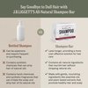 J·R·LIGGETT'S All-Natural Shampoo Bar, Original Formula - Supports Strong and Healthy Hair - Nourish Follicles with Antioxidants and Vitamins - Detergent and Sulfate-Free, Set of 3, 3.5 Ounce Bars
